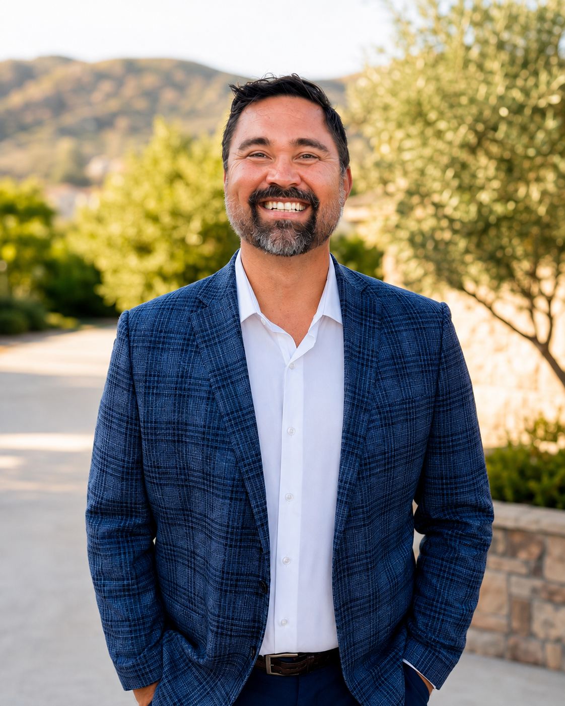 Donovan Marinez, owner of Steward & Stone Contracting