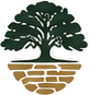 Steward & Stone tree and stone logo
